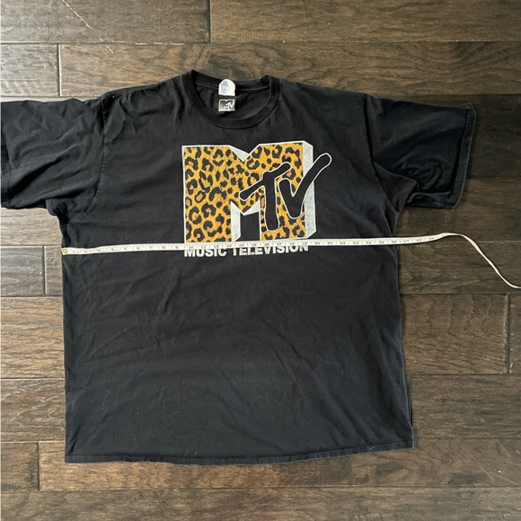 Vintage MTV Excellent Condition Oversized Tee Tshirt Band Concert Merch VNT - Picture 3 of 4